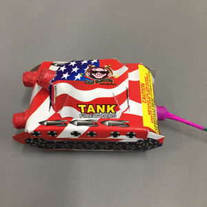 Tank Fireworks w/Report